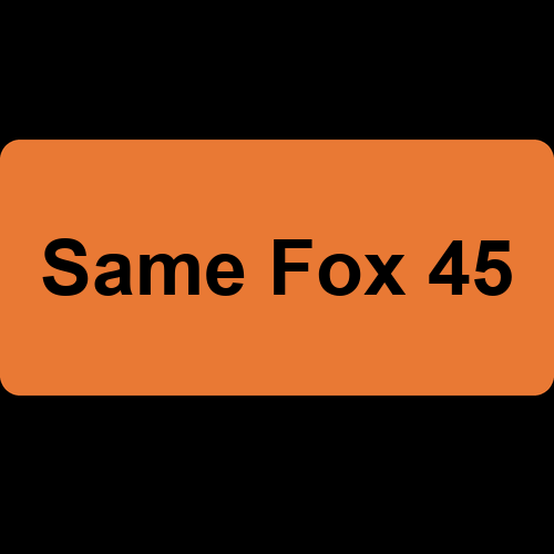 Same Fox 45